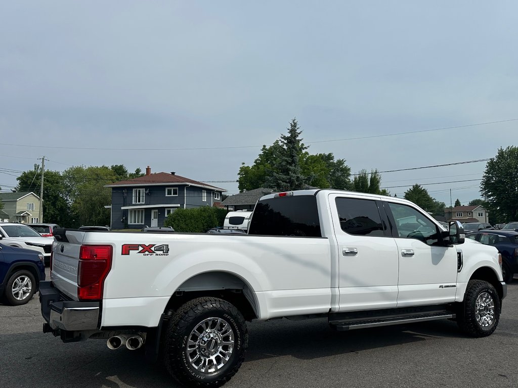 2022 Ford Super Duty F-250 SRW XLT 4X4 FX4 DIESEL SEULEMENT 079179 KM in St-Jean-Sur-Richelieu, Quebec - 10 - w1024h768px