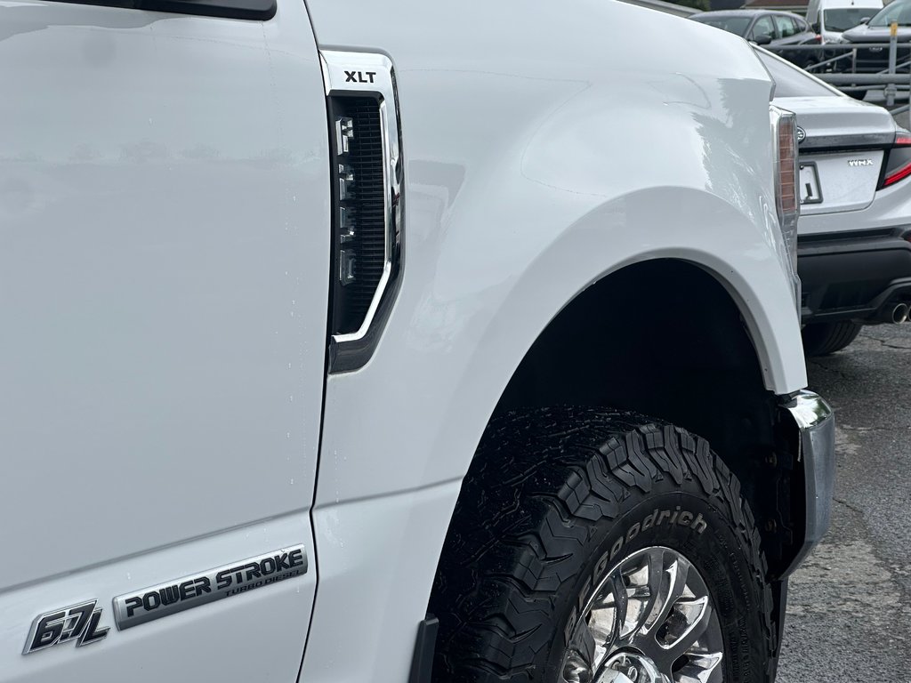 Ford Super Duty F-250 SRW XLT 4X4 FX4 DIESEL SEULEMENT 079179 KM 2022 à St-Jean-Sur-Richelieu, Québec - 11 - w1024h768px