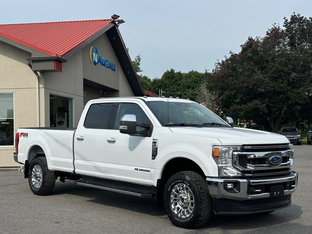 2022 Ford Super Duty F-250 SRW XLT 4X4 FX4 DIESEL SEULEMENT 079179 KM in St-Jean-Sur-Richelieu, Quebec - 4 - w1024h768px