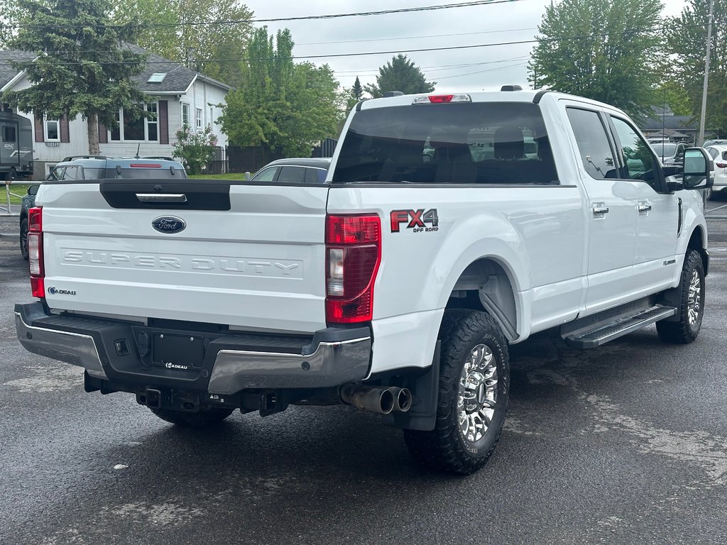 Ford Super Duty F-250 SRW XLT 4X4 FX4 DIESEL SEULEMENT 079179 KM 2022 à St-Jean-Sur-Richelieu, Québec - 9 - w1024h768px