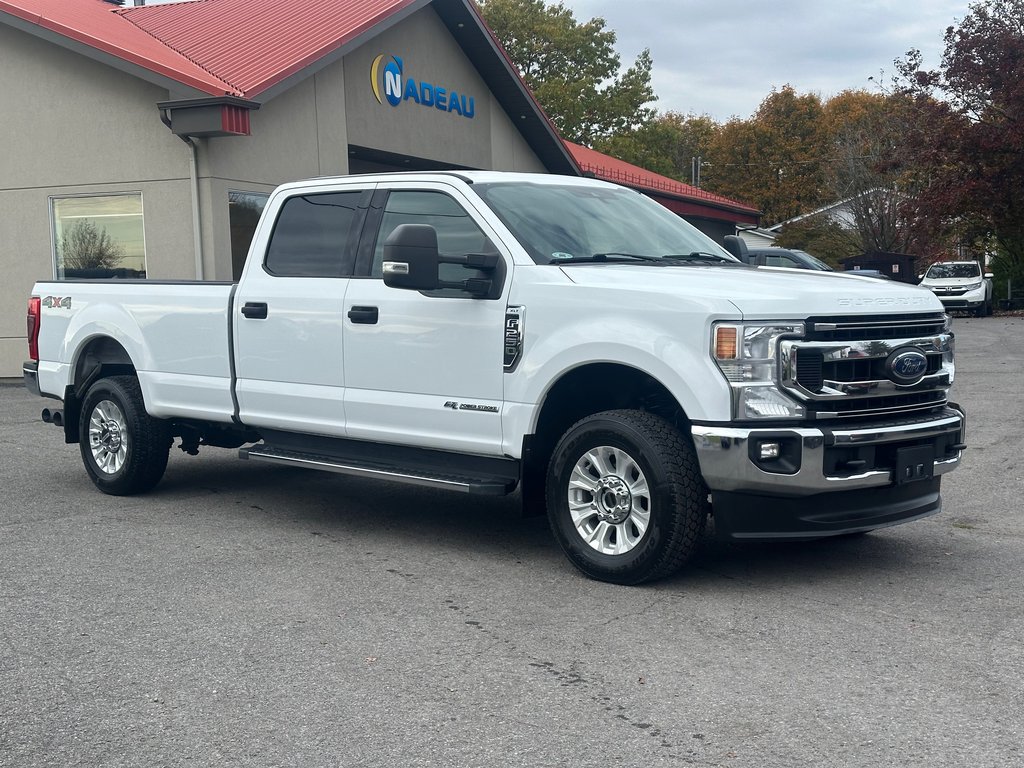 2022 Ford Super Duty F-250 SRW F250 CREW V8 6.7 DIESEL BOITE 8 PIEDS in St-Jean-Sur-Richelieu, Quebec - 1 - w1024h768px