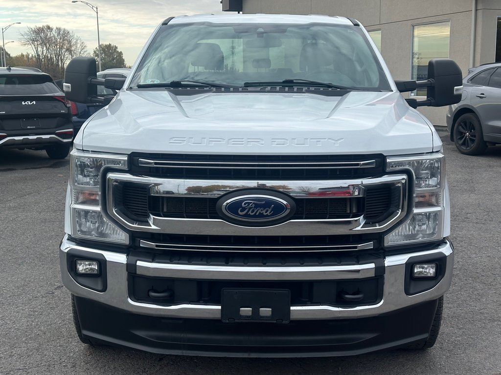 2022 Ford Super Duty F-250 SRW F250 CREW V8 6.7 DIESEL BOITE 8 PIEDS in St-Jean-Sur-Richelieu, Quebec - 4 - w1024h768px
