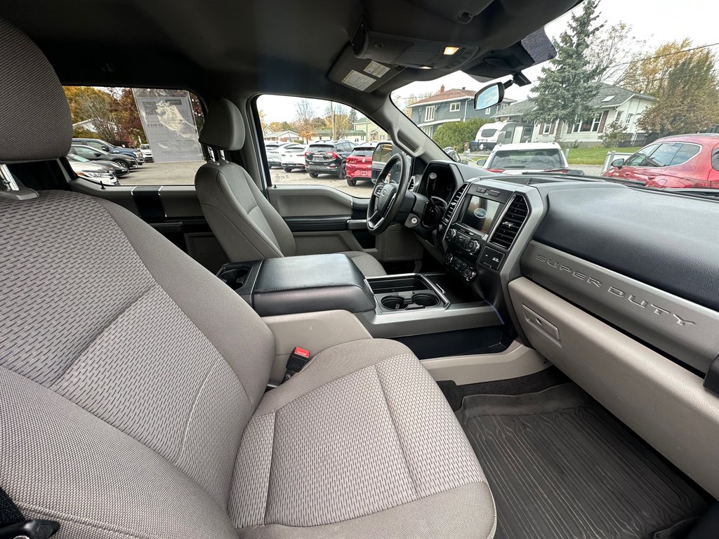 2022 Ford Super Duty F-250 SRW F250 CREW V8 6.7 DIESEL BOITE 8 PIEDS in St-Jean-Sur-Richelieu, Quebec - 11 - w1024h768px