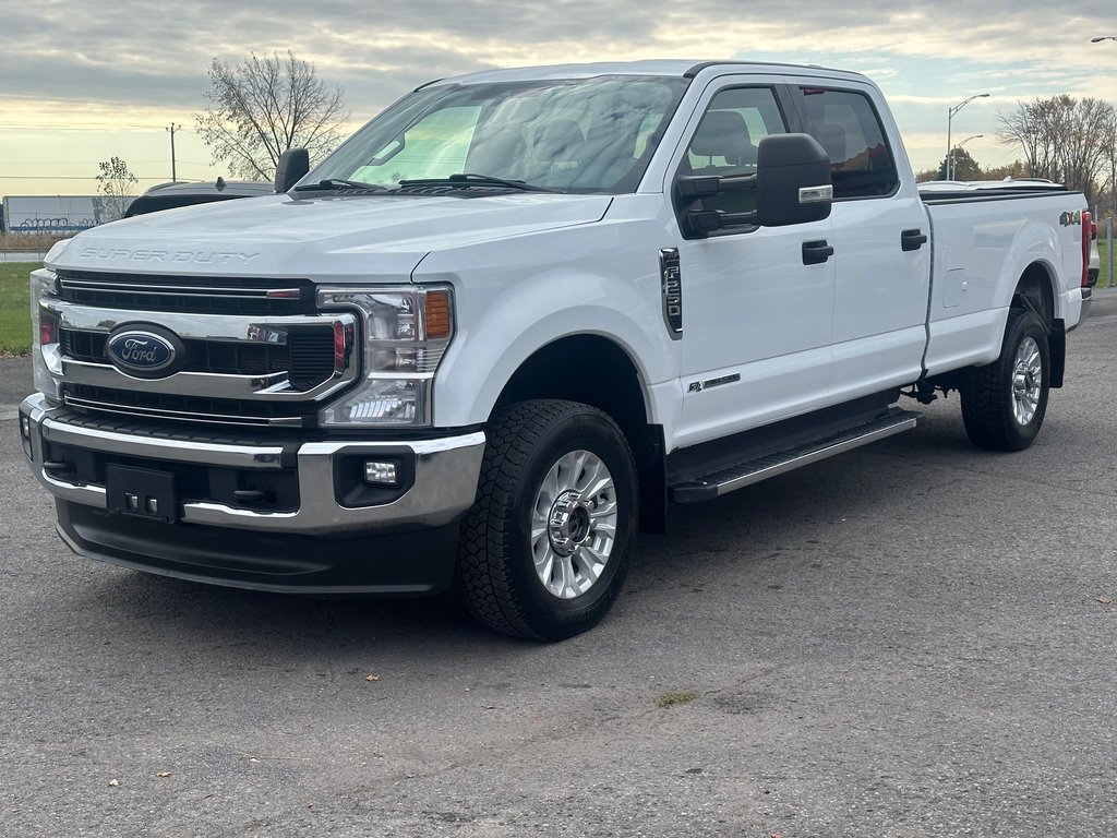 2022 Ford Super Duty F-250 SRW F250 CREW V8 6.7 DIESEL BOITE 8 PIEDS in St-Jean-Sur-Richelieu, Quebec - 3 - w1024h768px