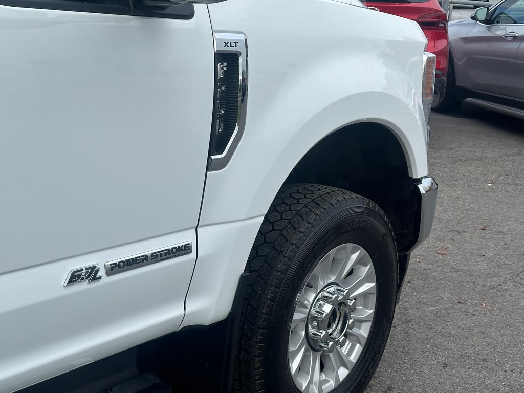 2022 Ford Super Duty F-250 SRW F250 CREW V8 6.7 DIESEL BOITE 8 PIEDS in St-Jean-Sur-Richelieu, Quebec - 9 - w1024h768px
