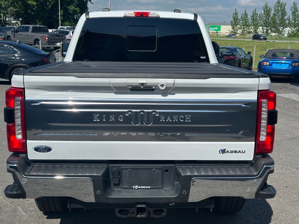2023 Ford Super Duty F-250 SRW F250 KING RANCH 4X4 CREW 6.7L DIESEL TOIT PANO in St-Jean-Sur-Richelieu, Quebec - 7 - w1024h768px