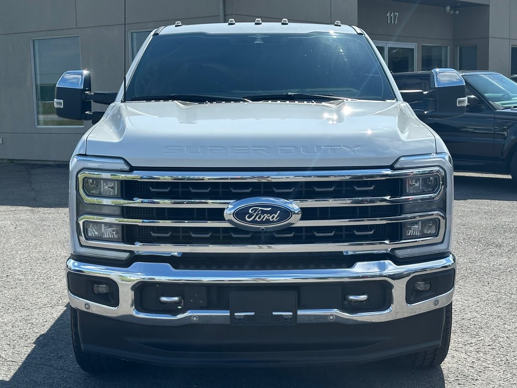 2023 Ford Super Duty F-250 SRW F250 KING RANCH 4X4 CREW 6.7L DIESEL TOIT PANO in St-Jean-Sur-Richelieu, Quebec - 5 - w1024h768px