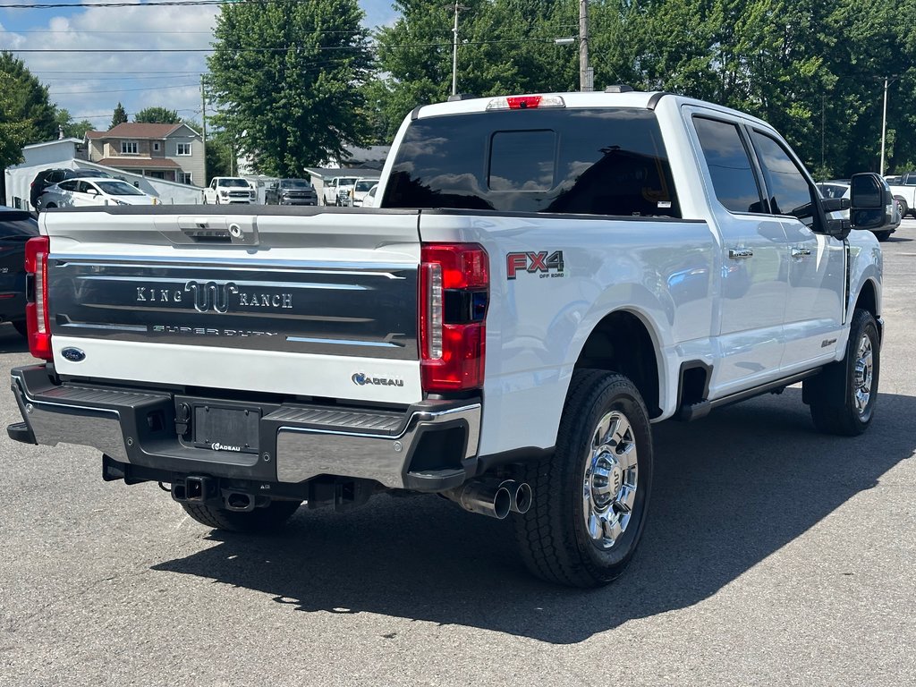 2023 Ford Super Duty F-250 SRW F250 KING RANCH 4X4 CREW 6.7L DIESEL TOIT PANO in St-Jean-Sur-Richelieu, Quebec - 8 - w1024h768px