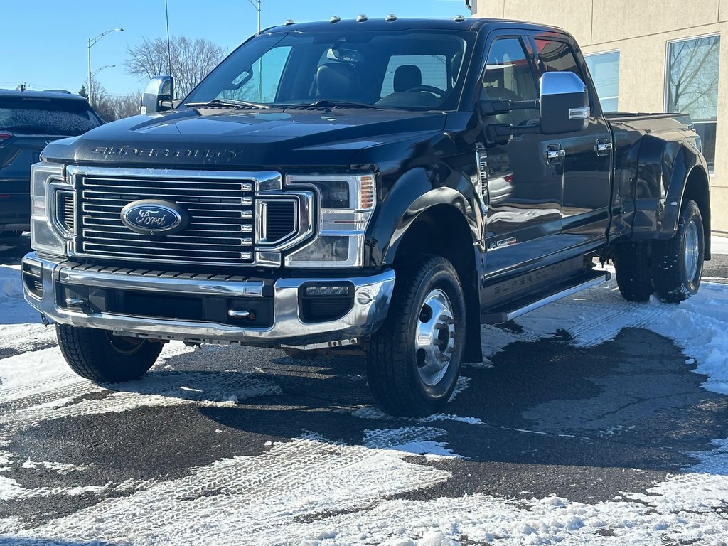 Ford Super Duty F-350 DRW LARIAT 4X4 CREW DIESEL DOUBLE ROUE 2021 à St-Jean-Sur-Richelieu, Québec - 3 - w1024h768px