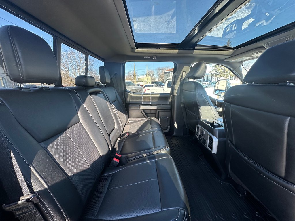 Ford Super Duty F-350 DRW LARIAT 4X4 CREW DIESEL DOUBLE ROUE 2021 à St-Jean-Sur-Richelieu, Québec - 11 - w1024h768px