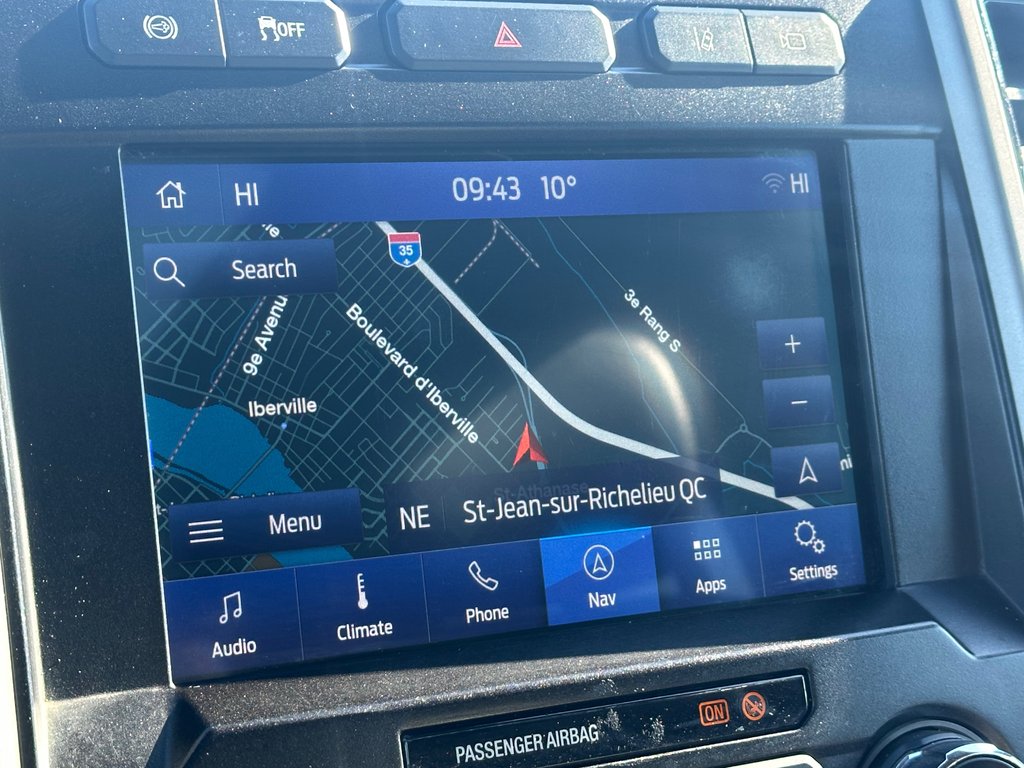 Ford Super Duty F-350 DRW LARIAT 4X4 CREW DIESEL DOUBLE ROUE 2021 à St-Jean-Sur-Richelieu, Québec - 24 - w1024h768px