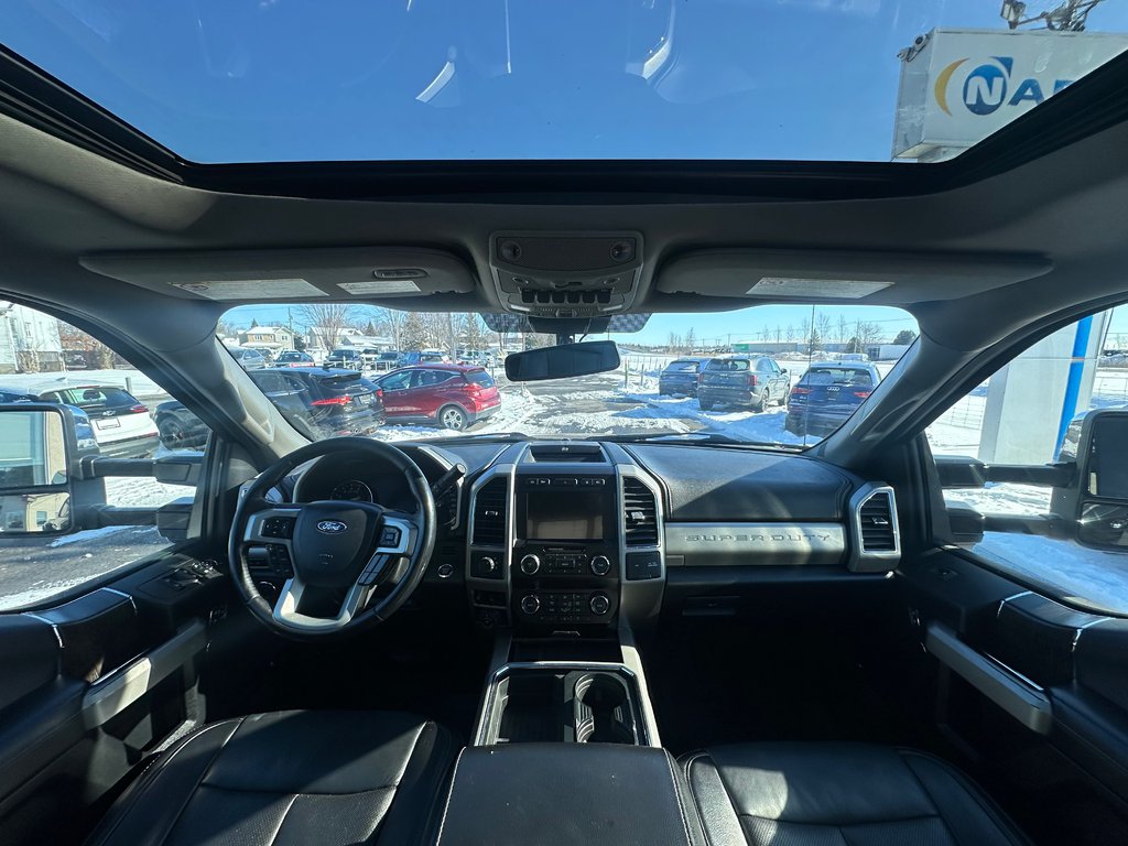 Ford Super Duty F-350 DRW LARIAT 4X4 CREW DIESEL DOUBLE ROUE 2021 à St-Jean-Sur-Richelieu, Québec - 12 - w1024h768px