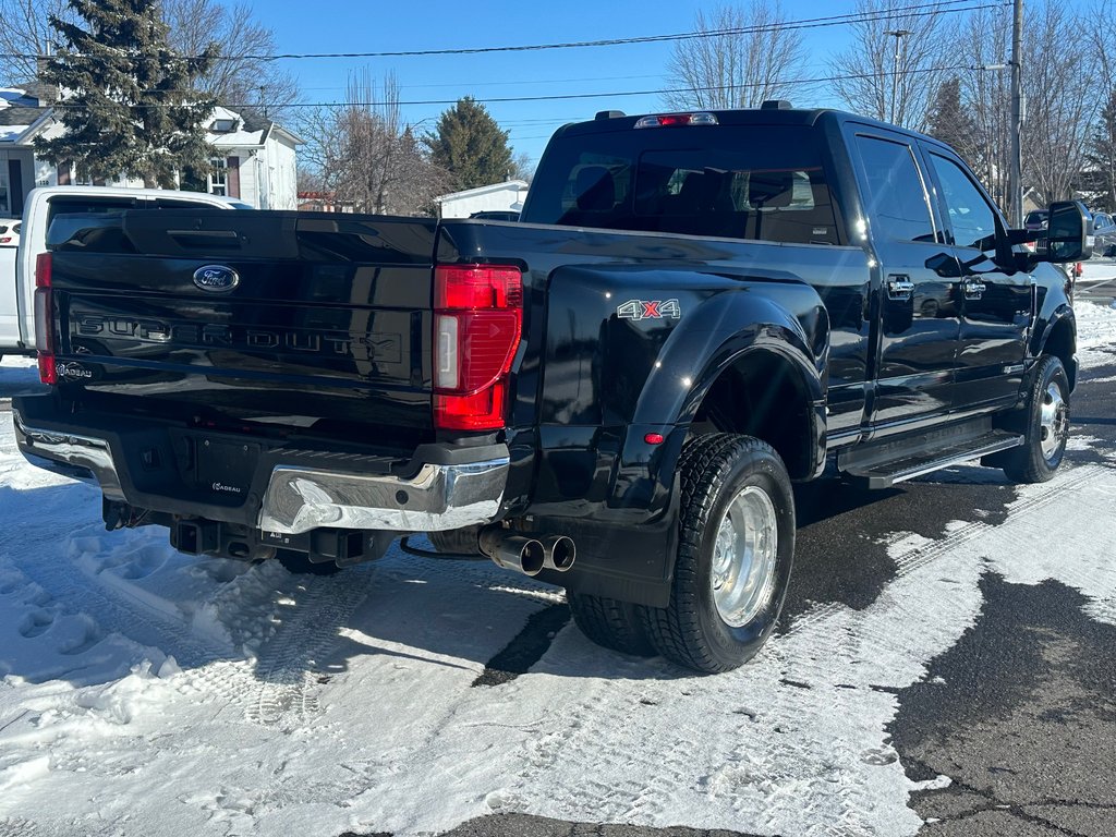 Ford Super Duty F-350 DRW LARIAT 4X4 CREW DIESEL DOUBLE ROUE 2021 à St-Jean-Sur-Richelieu, Québec - 7 - w1024h768px