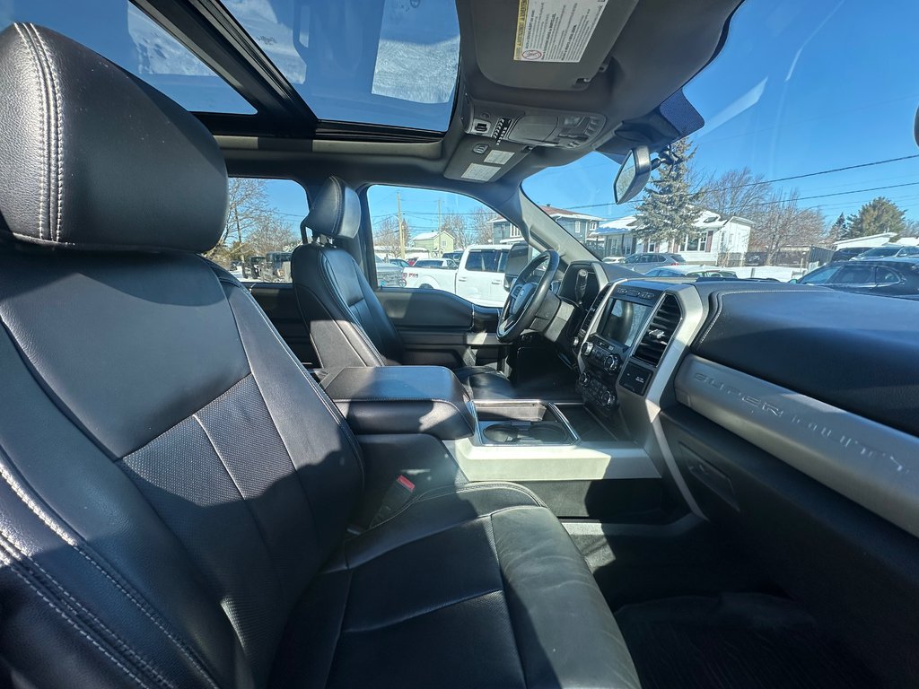 Ford Super Duty F-350 DRW LARIAT 4X4 CREW DIESEL DOUBLE ROUE 2021 à St-Jean-Sur-Richelieu, Québec - 10 - w1024h768px