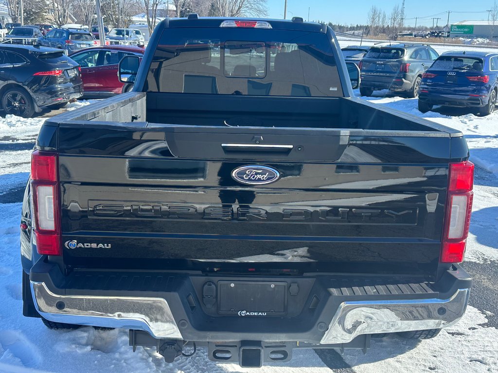 Ford Super Duty F-350 DRW LARIAT 4X4 CREW DIESEL DOUBLE ROUE 2021 à St-Jean-Sur-Richelieu, Québec - 4 - w1024h768px
