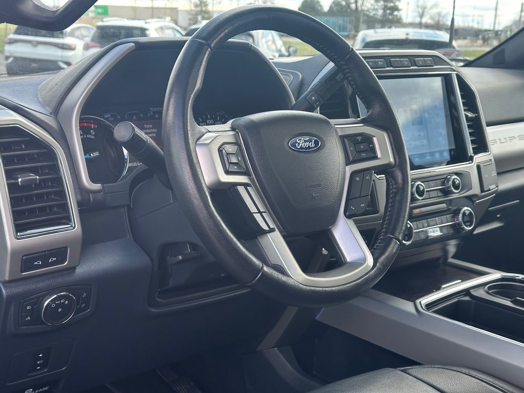 Ford Super Duty F-350 SRW F350 LARIAT CUIR NAVIGATION 4X4 POWERSTROKE 2022 à St-Jean-Sur-Richelieu, Québec - 19 - w1024h768px
