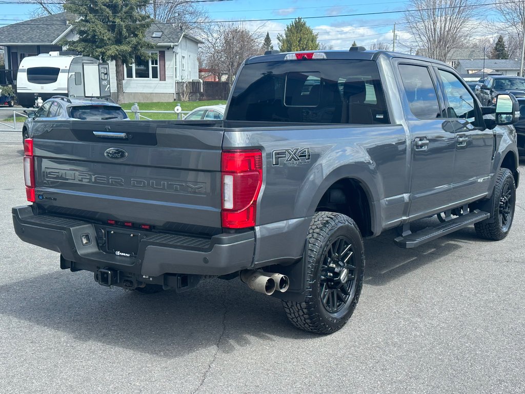 Ford Super Duty F-350 SRW F350 LARIAT CUIR NAVIGATION 4X4 POWERSTROKE 2022 à St-Jean-Sur-Richelieu, Québec - 9 - w1024h768px