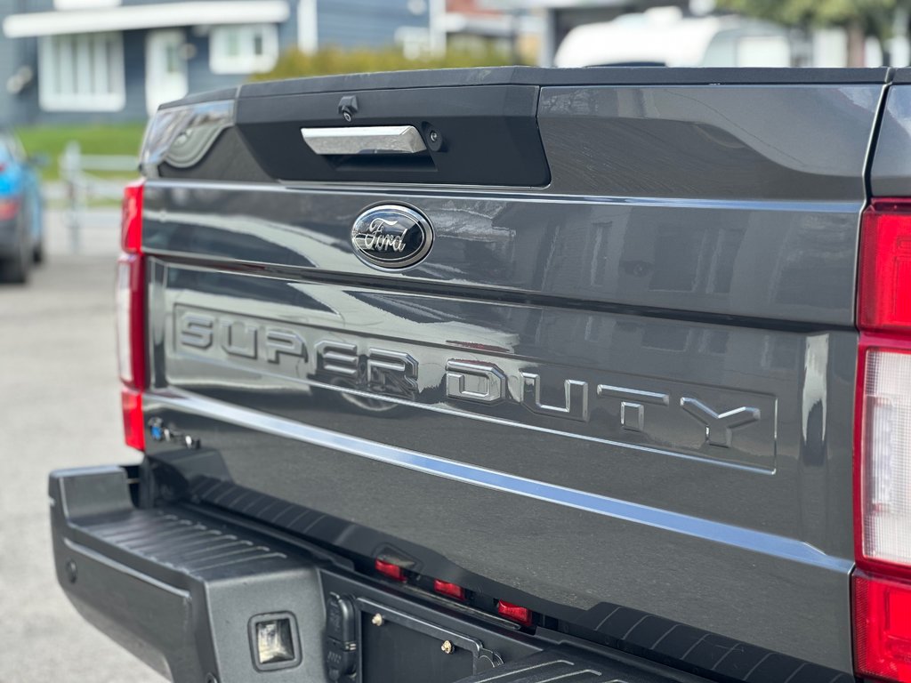 Ford Super Duty F-350 SRW F350 LARIAT CUIR NAVIGATION 4X4 POWERSTROKE 2022 à St-Jean-Sur-Richelieu, Québec - 10 - w1024h768px
