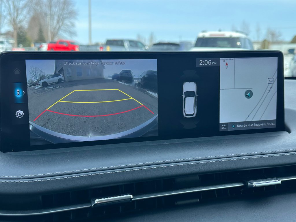 GENESIS GV70 2.5T Advanced CUIR NAVIGATION TOIT PANORAMIQUE 2022 à St-Jean-Sur-Richelieu, Québec - 24 - w1024h768px