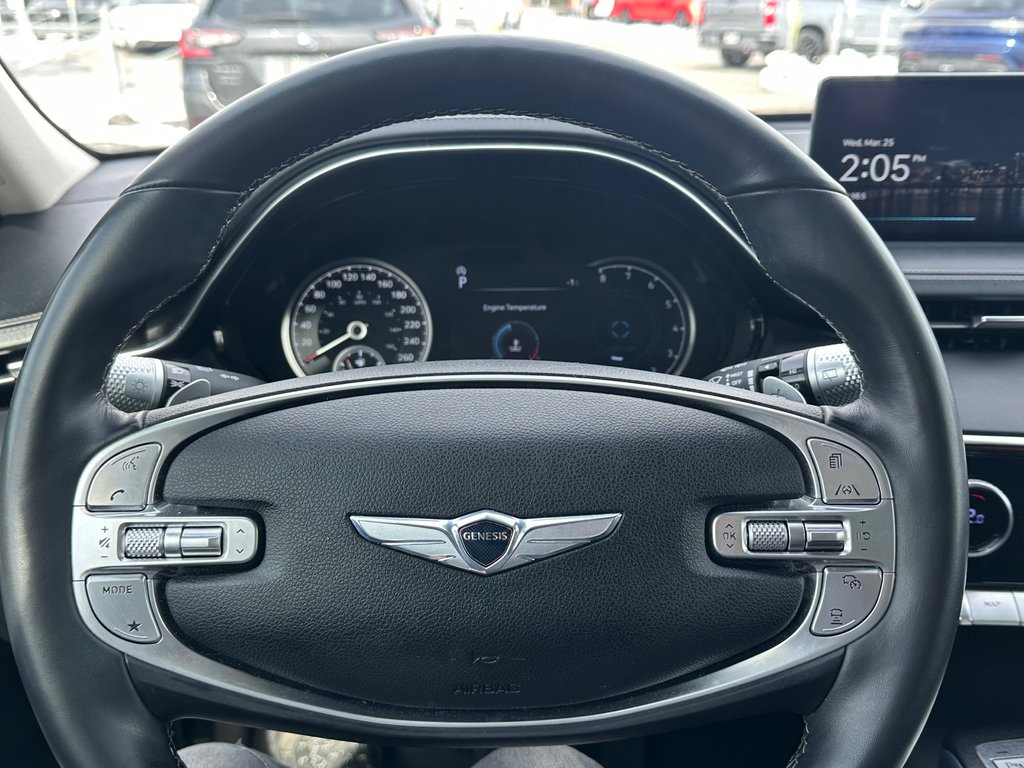 GENESIS GV70 2.5T Advanced CUIR NAVIGATION TOIT PANORAMIQUE 2022 à St-Jean-Sur-Richelieu, Québec - 18 - w1024h768px