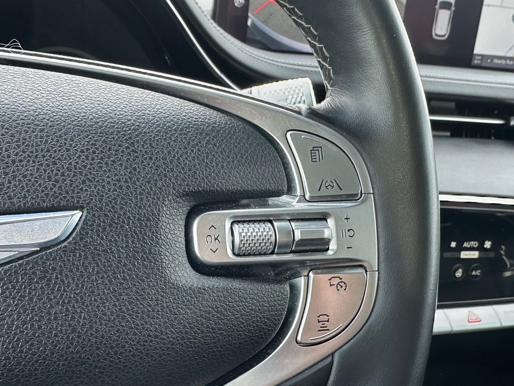 GENESIS GV70 2.5T Advanced CUIR NAVIGATION TOIT PANORAMIQUE 2022 à St-Jean-Sur-Richelieu, Québec - 25 - w1024h768px