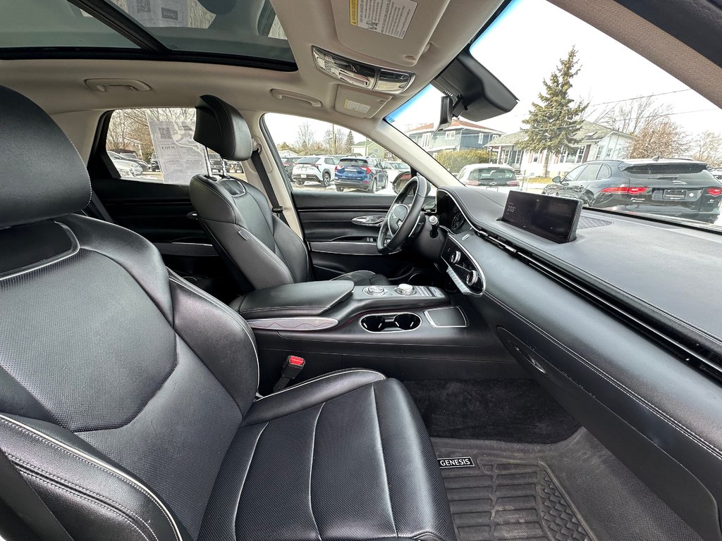 GENESIS GV70 2.5T Advanced CUIR NAVIGATION TOIT PANORAMIQUE 2022 à St-Jean-Sur-Richelieu, Québec - 12 - w1024h768px
