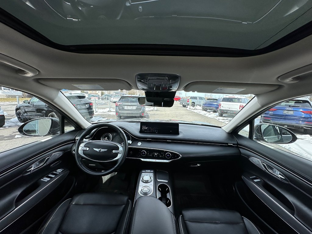 GENESIS GV70 2.5T Advanced CUIR NAVIGATION TOIT PANORAMIQUE 2022 à St-Jean-Sur-Richelieu, Québec - 16 - w1024h768px