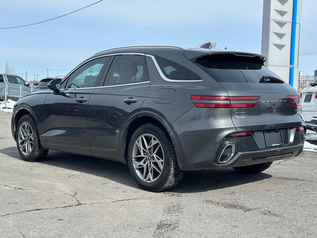 GENESIS GV70 2.5T Advanced CUIR NAVIGATION TOIT PANORAMIQUE 2022 à St-Jean-Sur-Richelieu, Québec - 5 - w1024h768px