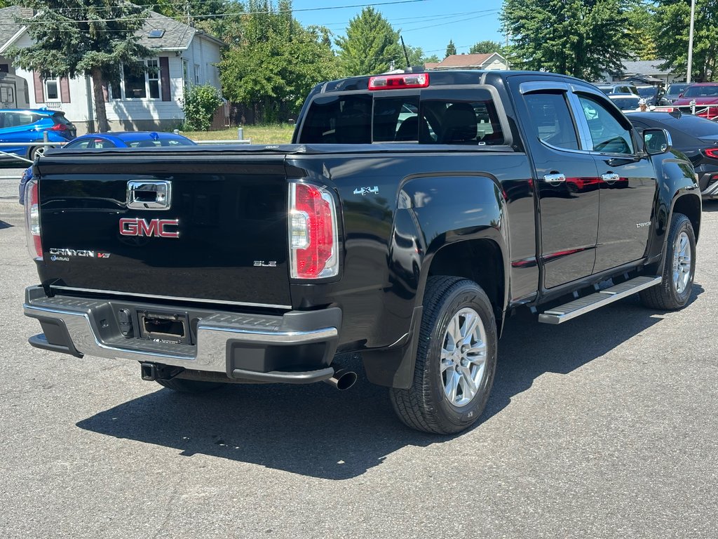 GMC Canyon 4X4 SLE V6 3.6 2019 à St-Jean-Sur-Richelieu, Québec - 9 - w1024h768px