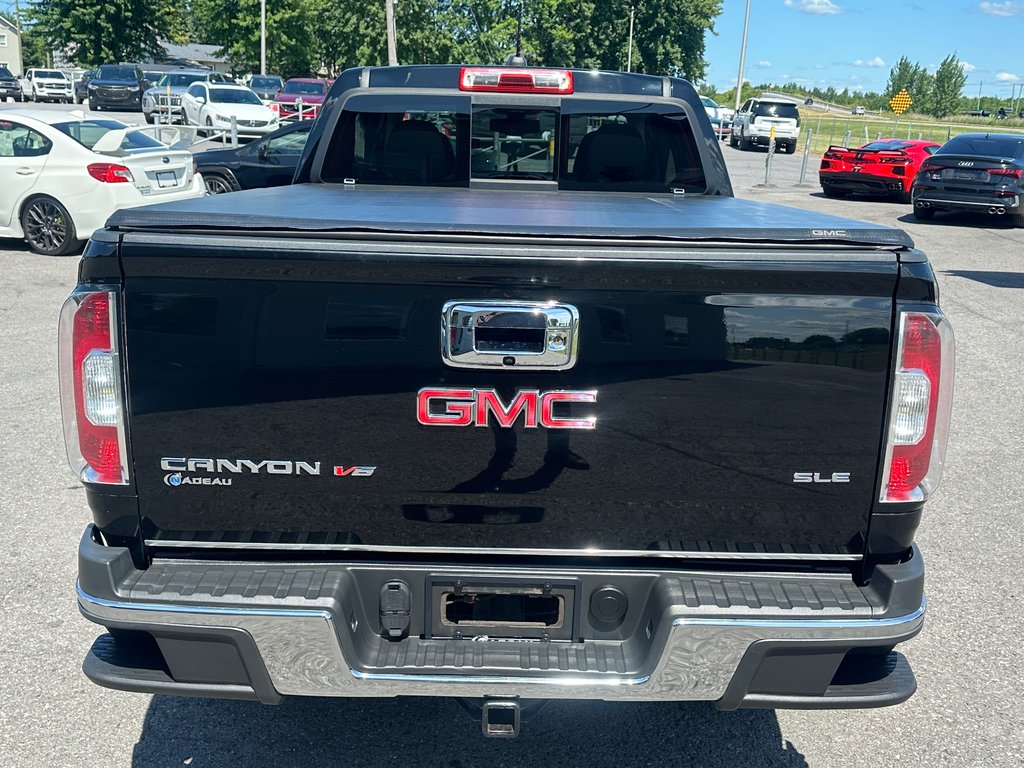 GMC Canyon 4X4 SLE V6 3.6 2019 à St-Jean-Sur-Richelieu, Québec - 8 - w1024h768px