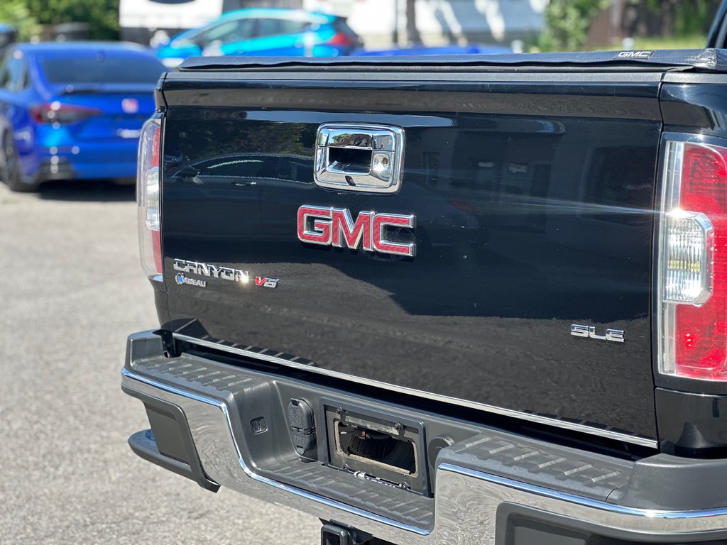 GMC Canyon 4X4 SLE V6 3.6 2019 à St-Jean-Sur-Richelieu, Québec - 10 - w1024h768px