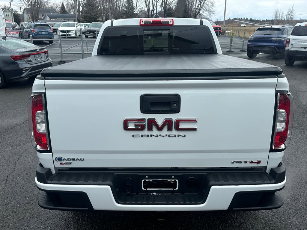2022 GMC Canyon AT4 CUIR CREW 4X4 V6 3.6 in St-Jean-Sur-Richelieu, Quebec - 7 - w1024h768px