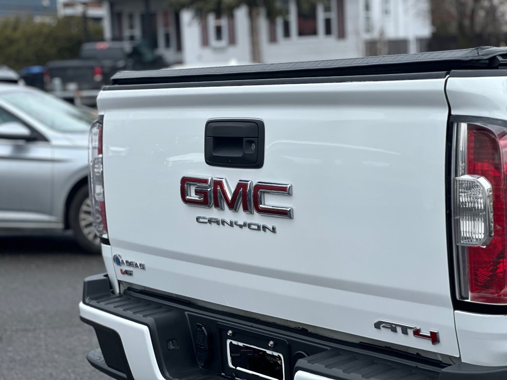 2022 GMC Canyon AT4 CUIR CREW 4X4 V6 3.6 in St-Jean-Sur-Richelieu, Quebec - 10 - w1024h768px