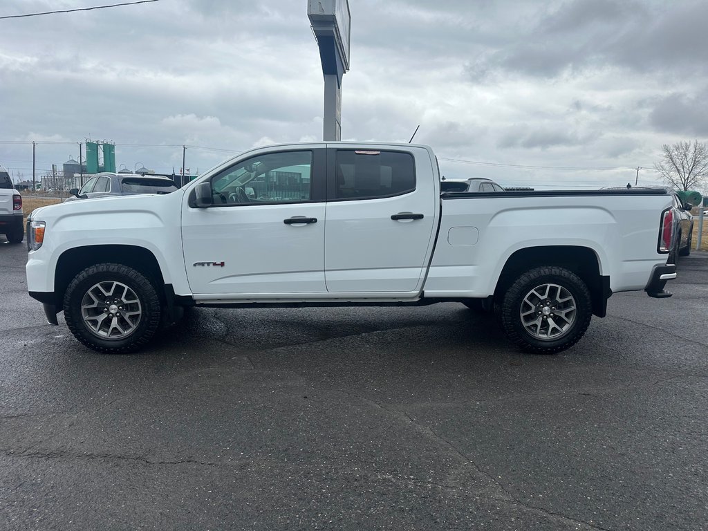 2022 GMC Canyon AT4 CUIR CREW 4X4 V6 3.6 in St-Jean-Sur-Richelieu, Quebec - 5 - w1024h768px