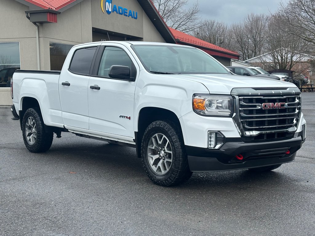 2022 GMC Canyon AT4 CUIR CREW 4X4 V6 3.6 in St-Jean-Sur-Richelieu, Quebec - 1 - w1024h768px