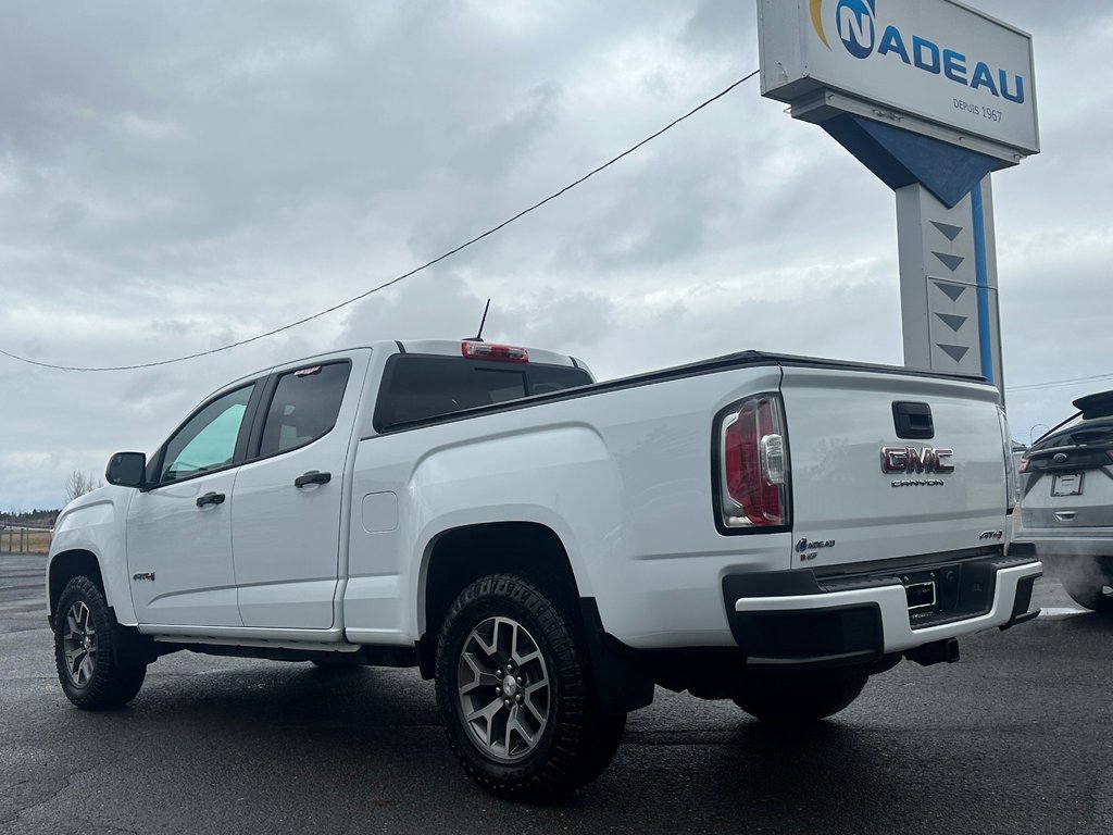 2022 GMC Canyon AT4 CUIR CREW 4X4 V6 3.6 in St-Jean-Sur-Richelieu, Quebec - 6 - w1024h768px
