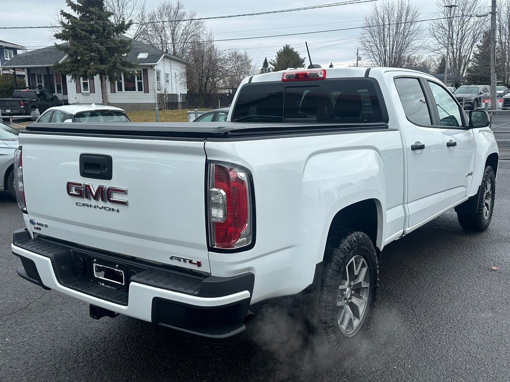 2022 GMC Canyon AT4 CUIR CREW 4X4 V6 3.6 in St-Jean-Sur-Richelieu, Quebec - 8 - w1024h768px