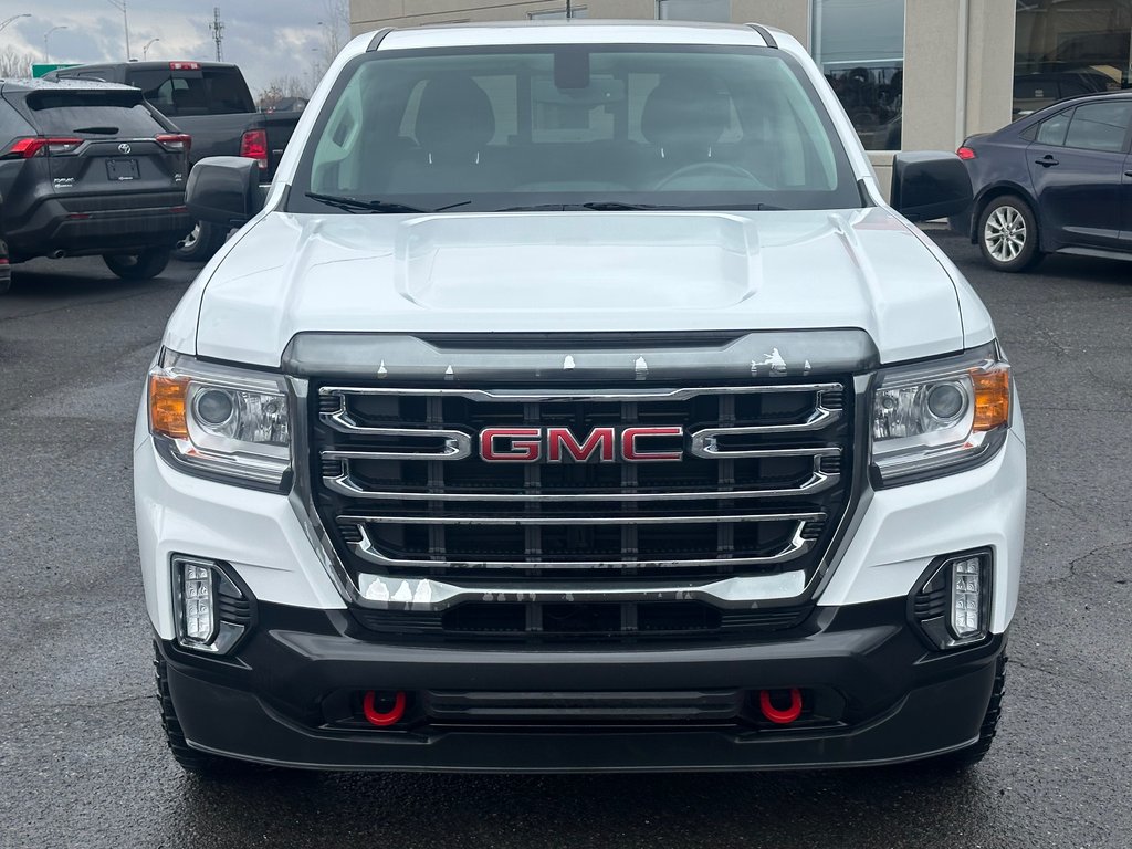 2022 GMC Canyon AT4 CUIR CREW 4X4 V6 3.6 in St-Jean-Sur-Richelieu, Quebec - 9 - w1024h768px