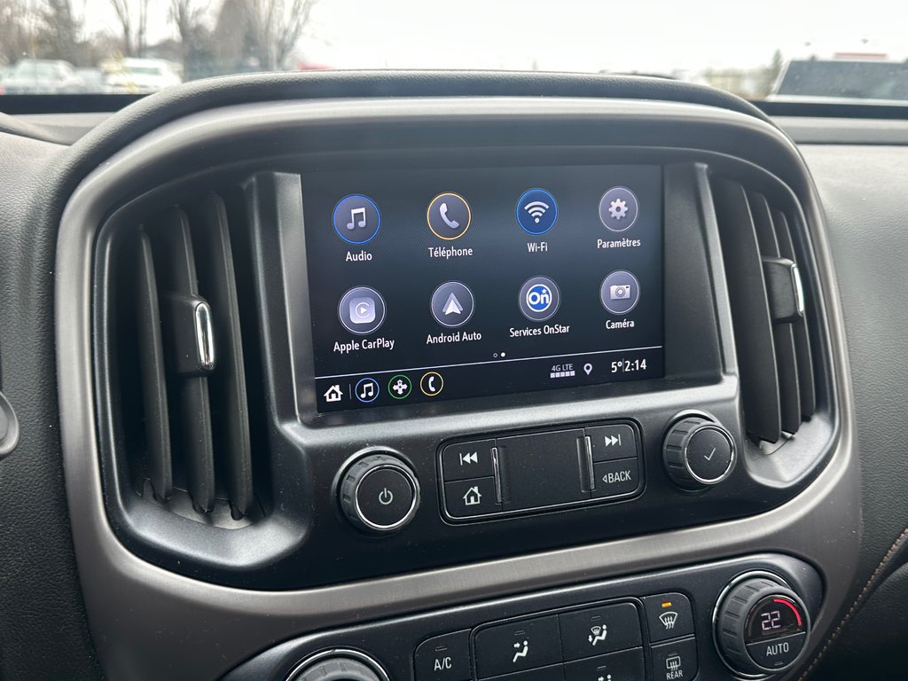 2022 GMC Canyon AT4 CUIR CREW 4X4 V6 3.6 in St-Jean-Sur-Richelieu, Quebec - 18 - w1024h768px