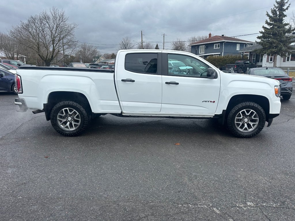 2022 GMC Canyon AT4 CUIR CREW 4X4 V6 3.6 in St-Jean-Sur-Richelieu, Quebec - 11 - w1024h768px
