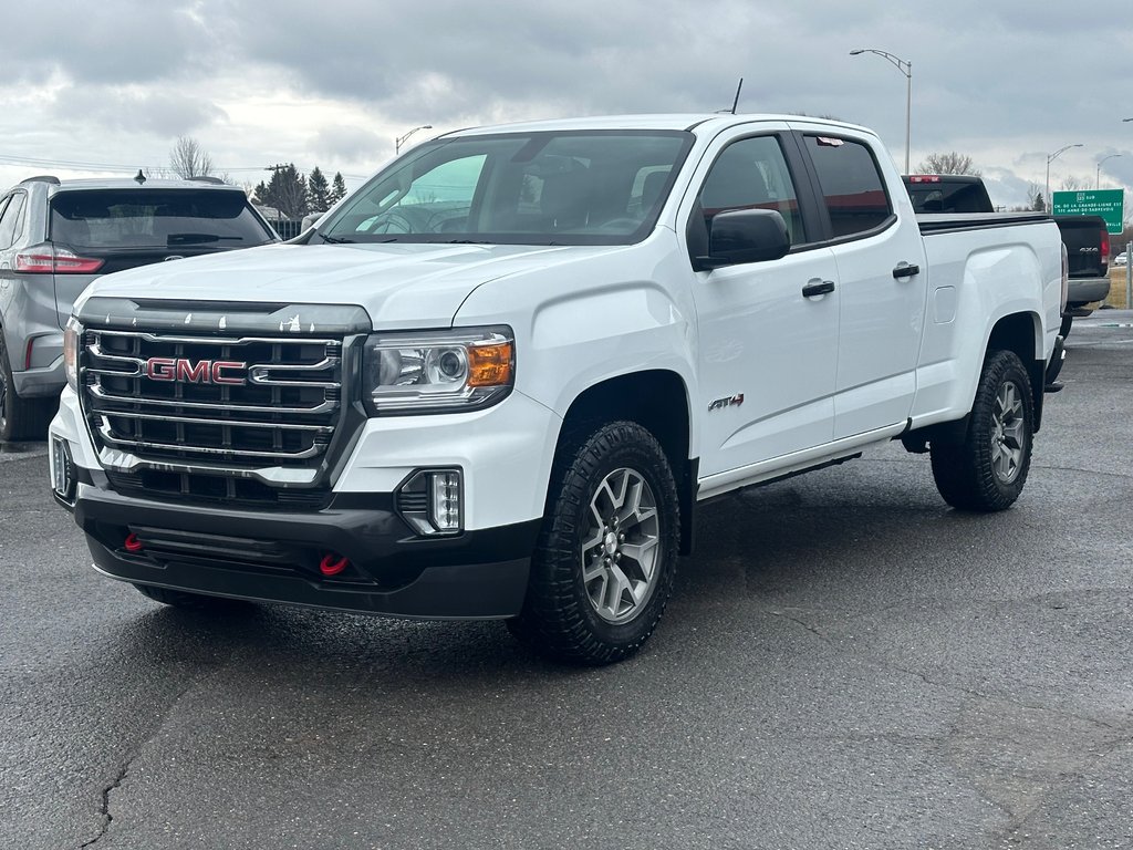 2022 GMC Canyon AT4 CUIR CREW 4X4 V6 3.6 in St-Jean-Sur-Richelieu, Quebec - 4 - w1024h768px