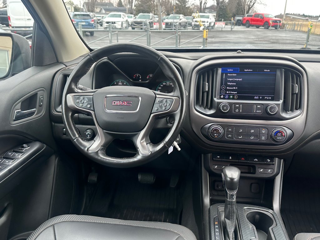 2022 GMC Canyon AT4 CUIR CREW 4X4 V6 3.6 in St-Jean-Sur-Richelieu, Quebec - 16 - w1024h768px