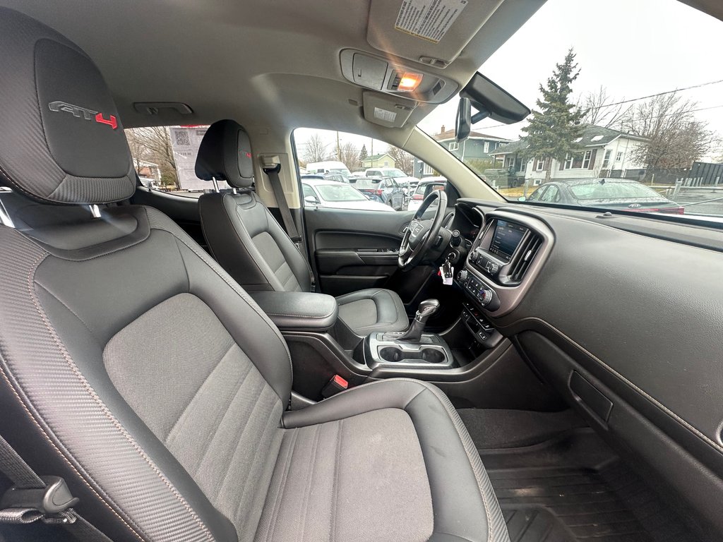 2022 GMC Canyon AT4 CUIR CREW 4X4 V6 3.6 in St-Jean-Sur-Richelieu, Quebec - 13 - w1024h768px