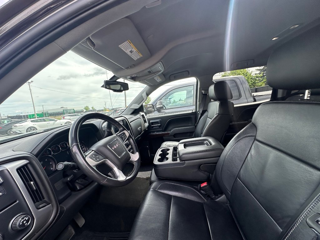 2015 GMC Sierra 1500 SLT 4X4 CUIR DÉMARREUR A DISTANCE in St-Jean-Sur-Richelieu, Quebec - 4 - w1024h768px