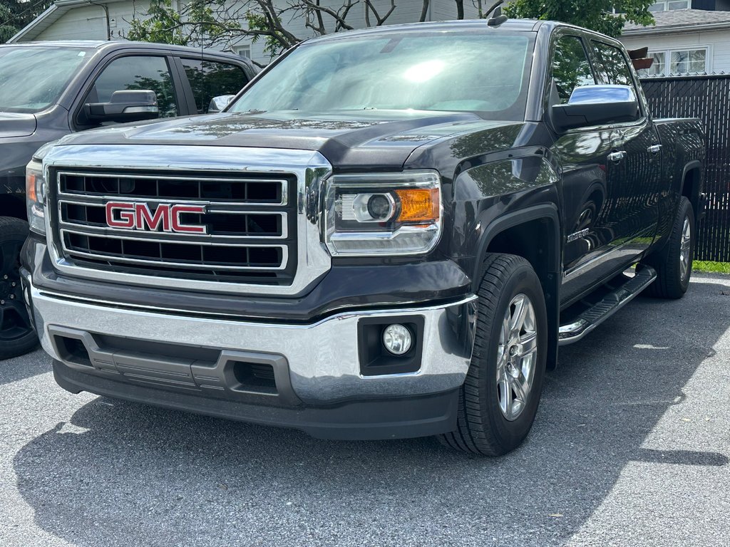 2015 GMC Sierra 1500 SLT 4X4 CUIR DÉMARREUR A DISTANCE in St-Jean-Sur-Richelieu, Quebec - 1 - w1024h768px