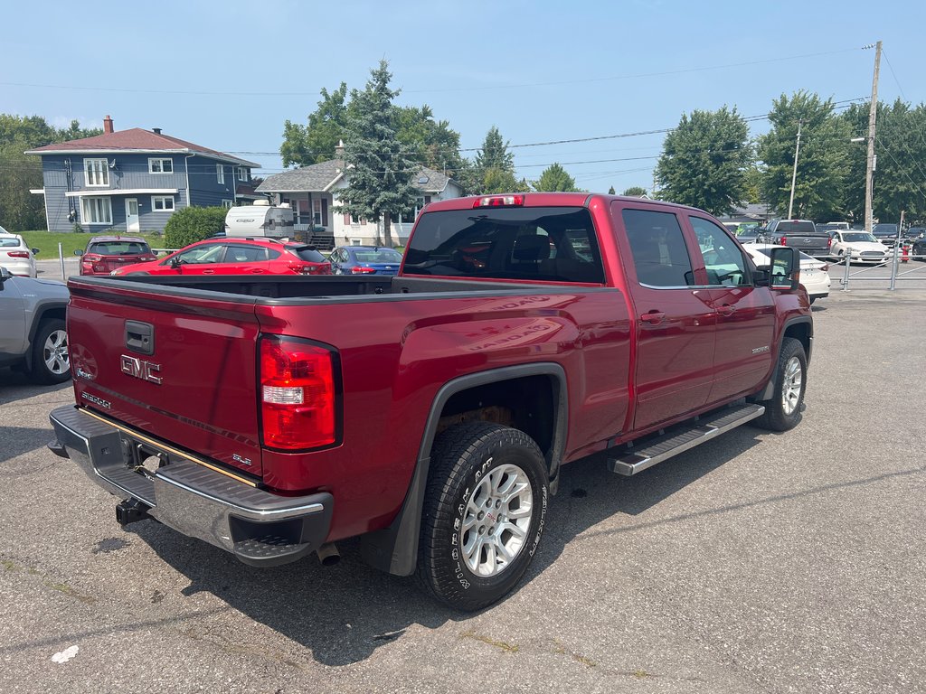 Sierra 1500 SLE 4x4 CREW V8 5.3L 2018 à St-Jean-Sur-Richelieu, Québec - 8 - w1024h768px