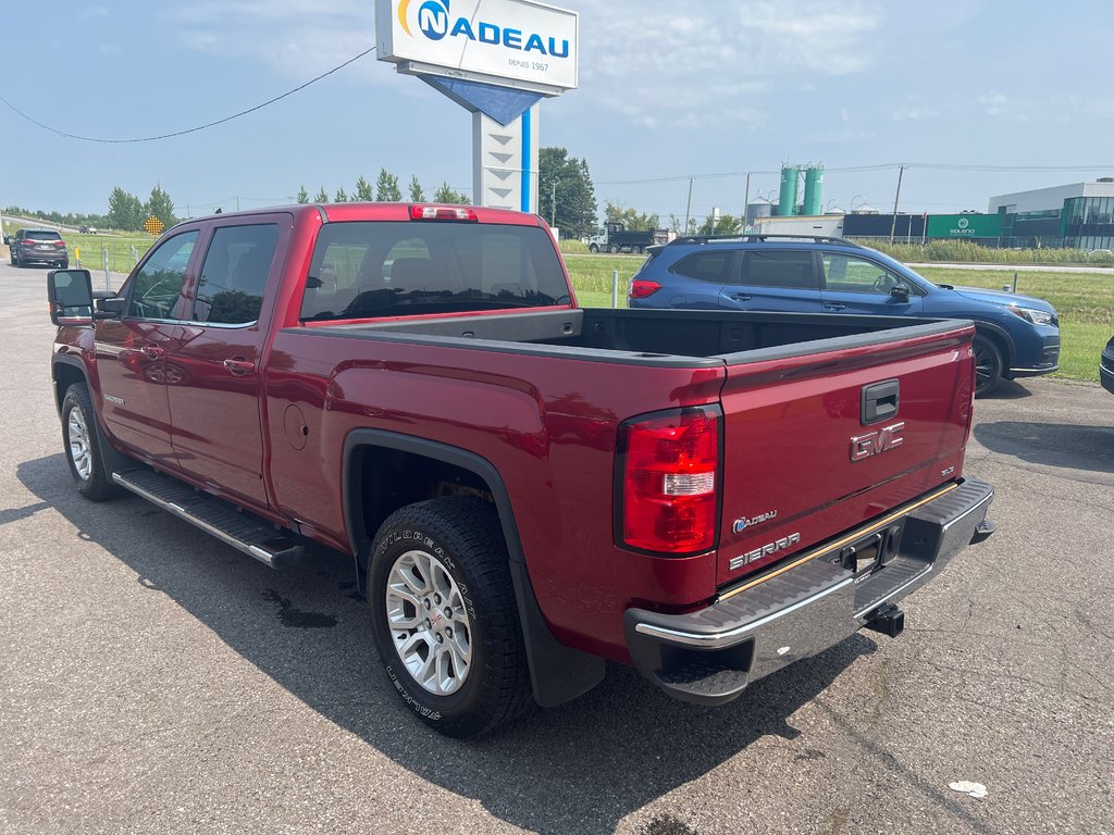 Sierra 1500 SLE 4x4 CREW V8 5.3L 2018 à St-Jean-Sur-Richelieu, Québec - 7 - w1024h768px