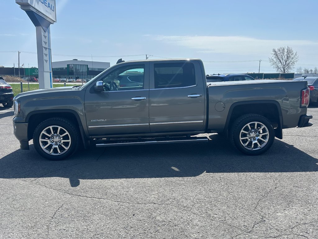GMC Sierra 1500 Denali CUIR TOIT OUVRANT 4X4 2018 à St-Jean-Sur-Richelieu, Québec - 7 - w1024h768px