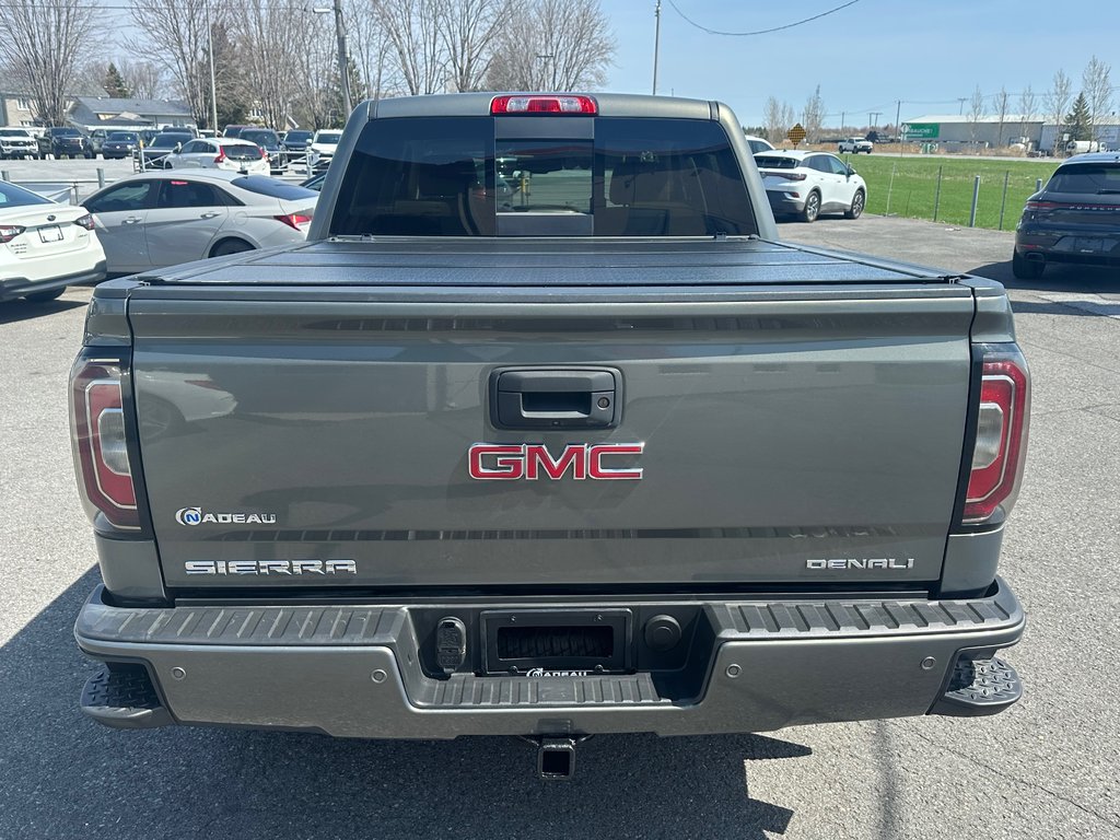 GMC Sierra 1500 Denali CUIR TOIT OUVRANT 4X4 2018 à St-Jean-Sur-Richelieu, Québec - 8 - w1024h768px