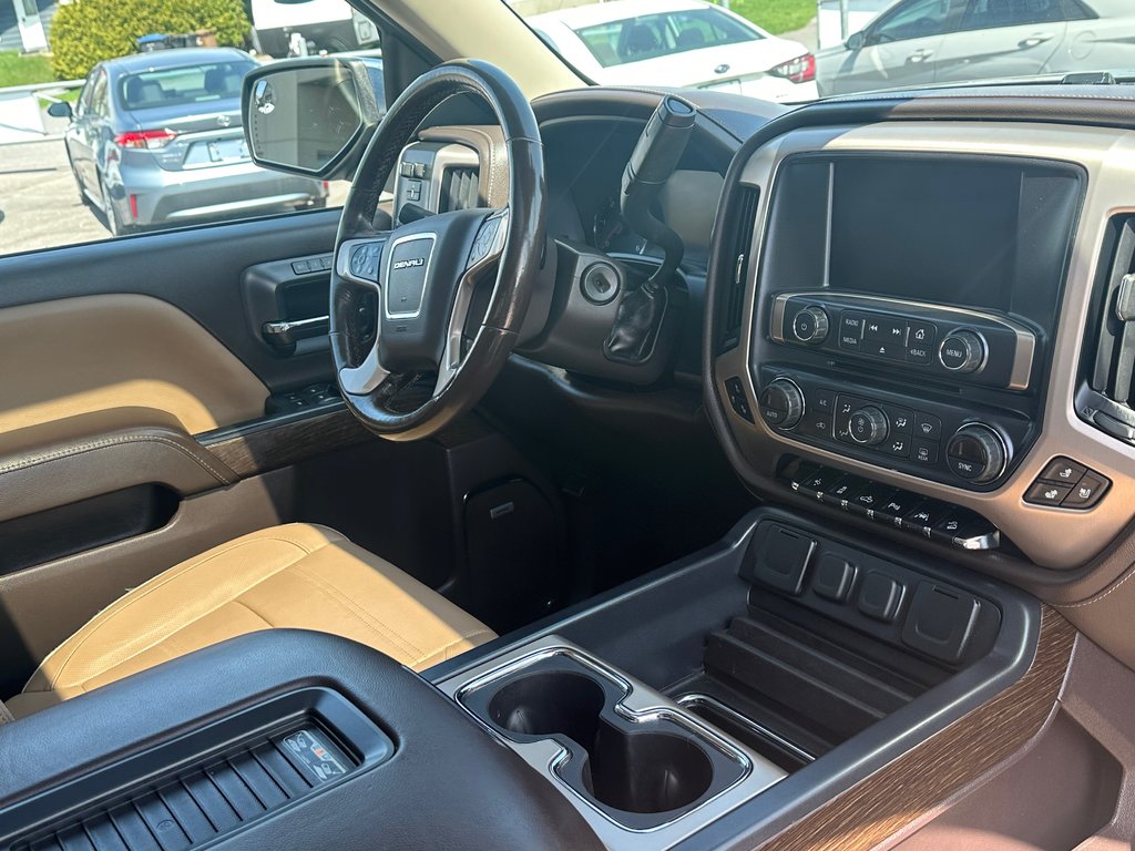 GMC Sierra 1500 Denali CUIR TOIT OUVRANT 4X4 2018 à St-Jean-Sur-Richelieu, Québec - 3 - w1024h768px
